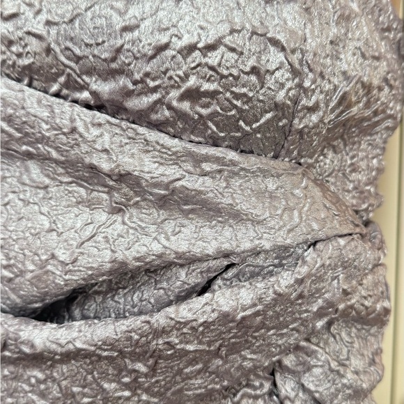 New cache silver jacquard strapless top - Picture 4 of 8